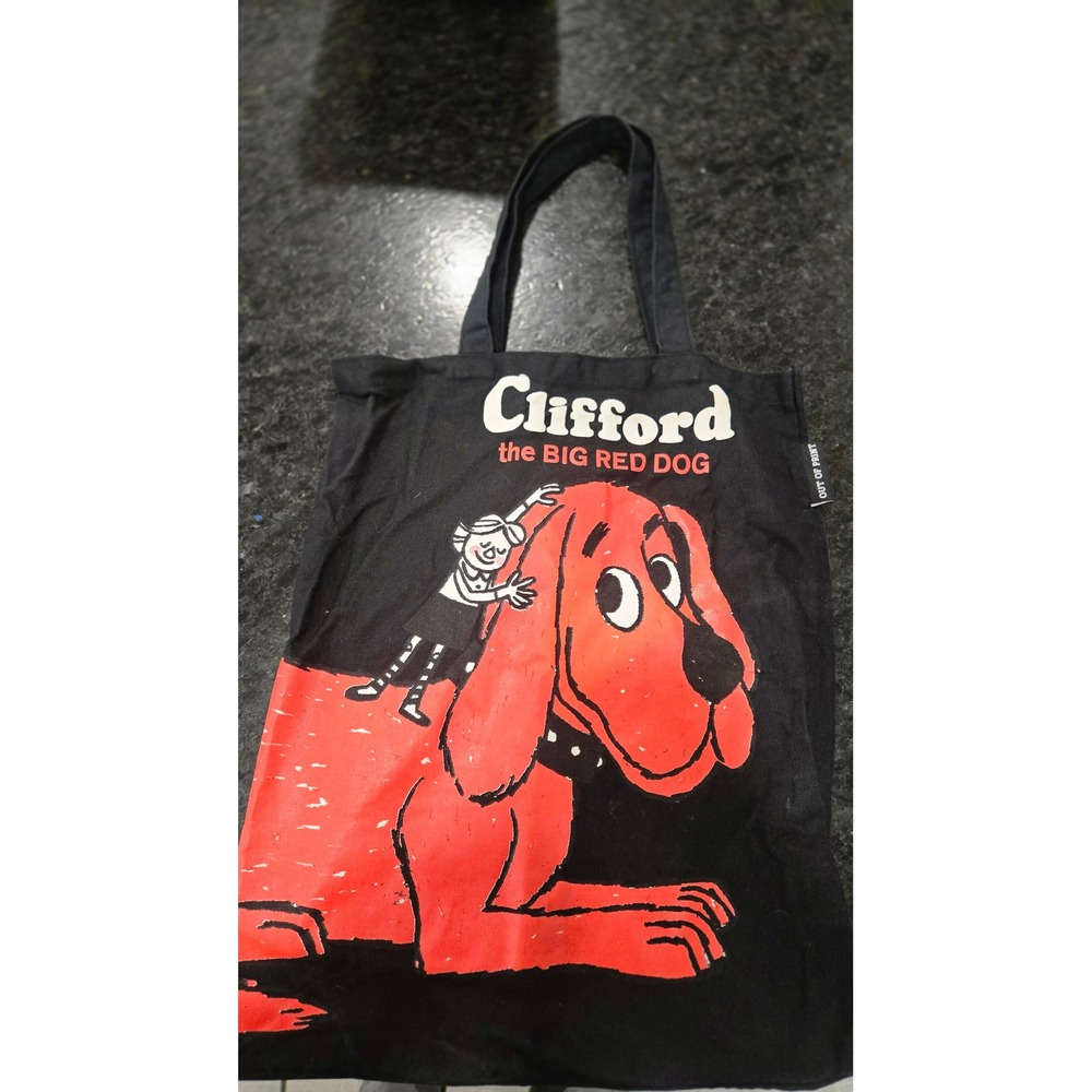 Clifford‎ the Big Red Dog Tote Bag Out of Print Norman Bridwell Kids